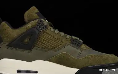Air “Medium Craft Olive” 4 Jordan 0527